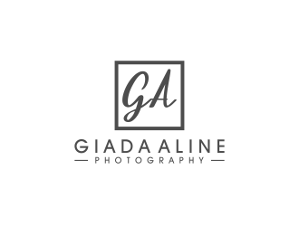 Giada Aline Photography logo design by pakderisher
