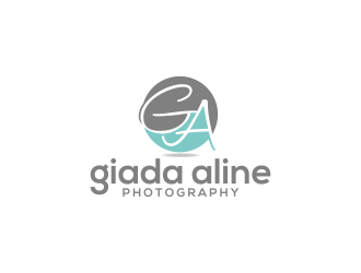 Giada Aline Photography logo design by pakderisher