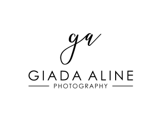 Giada Aline Photography logo design by asyqh