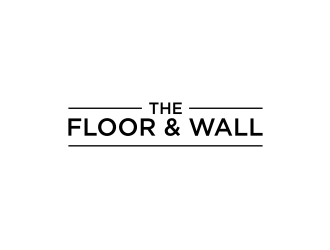 The Floor & Wall logo design by rief