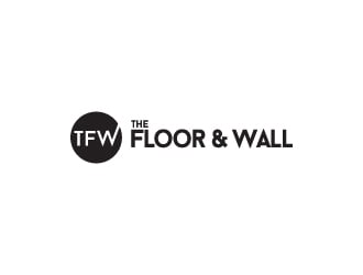 The Floor & Wall logo design by logogeek