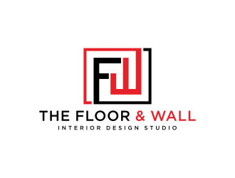 The Floor & Wall logo design by hidro
