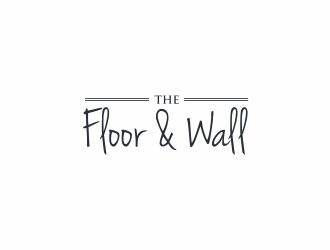 The Floor & Wall logo design by ammad