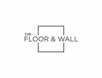 The Floor & Wall logo design by ammad