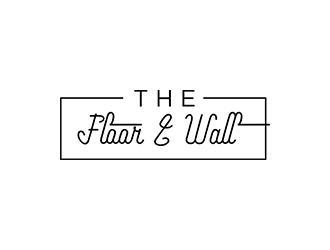 The Floor & Wall logo design by checx