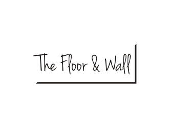 The Floor & Wall logo design by ohtani15