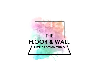 The Floor & Wall logo design by serprimero