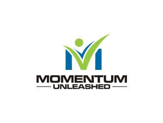 Momentum Unleashed logo design by R-art