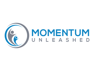 Momentum Unleashed logo design by kopipanas