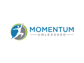 Momentum Unleashed logo design by nurul_rizkon