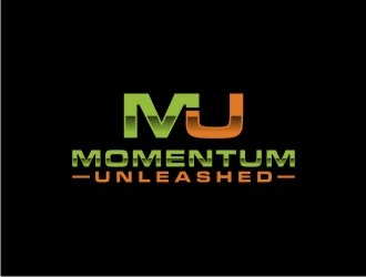 Momentum Unleashed logo design by bricton