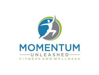 Momentum Unleashed logo design by nurul_rizkon
