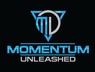 Momentum Unleashed logo design by Upoops