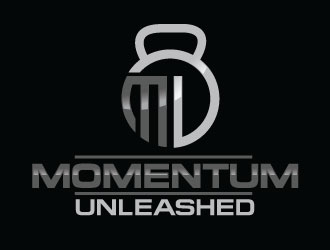 Momentum Unleashed logo design by Upoops