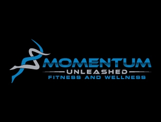 Momentum Unleashed logo design by abss