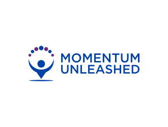 Momentum Unleashed logo design by sitizen