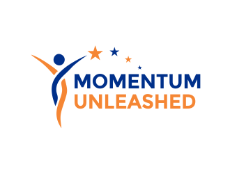 Momentum Unleashed logo design by Girly