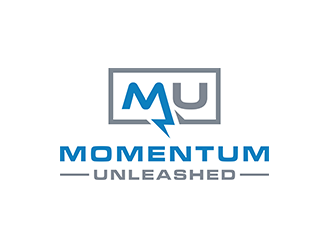 Momentum Unleashed logo design by checx