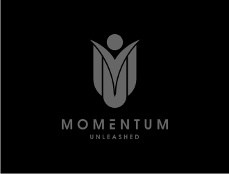 Momentum Unleashed logo design by Landung