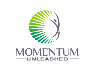 Momentum Unleashed logo design by Coolwanz