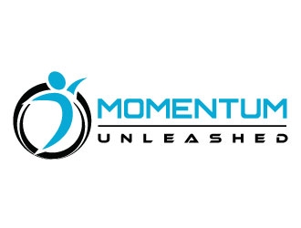 Momentum Unleashed logo design by Suvendu