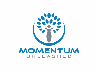 Momentum Unleashed logo design by serprimero