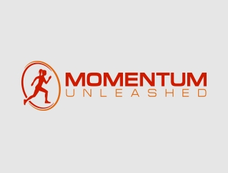 Momentum Unleashed logo design by fawadyk
