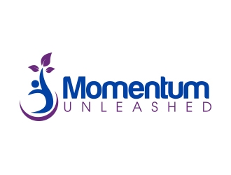 Momentum Unleashed logo design by fawadyk