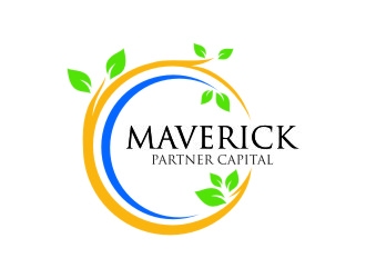 Maverick Partner Capital logo design by jetzu