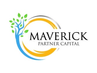 Maverick Partner Capital logo design by jetzu