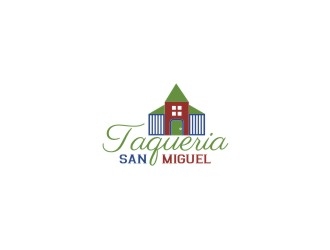 Taqueria San Miguel  logo design by bricton
