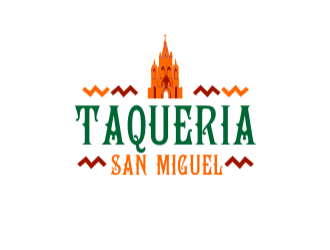 Taqueria San Miguel  logo design by AmduatDesign