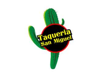 Taqueria San Miguel  logo design by AmduatDesign