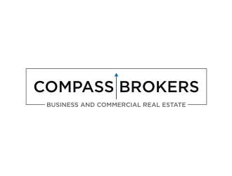 Compass Brokers, Business and Commercial Real Estate logo design by MyAngel