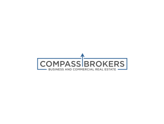 Compass Brokers, Business and Commercial Real Estate logo design by blessings