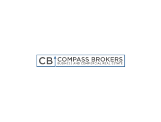 Compass Brokers, Business and Commercial Real Estate logo design by blessings