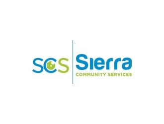 Sierra Community Services logo design by onep