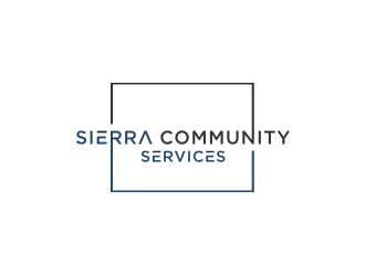 Sierra Community Services logo design by Zhafir