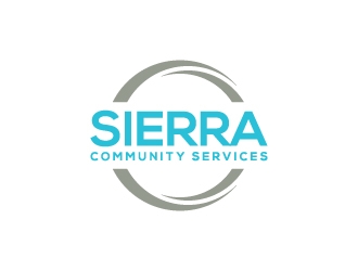 Sierra Community Services logo design by maserik
