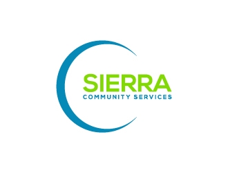 Sierra Community Services logo design by maserik