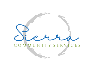 Sierra Community Services logo design by RIANW