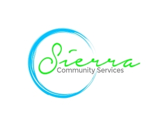 Sierra Community Services logo design by onetm