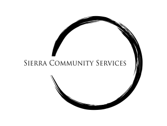 Sierra Community Services logo design by MUNAROH