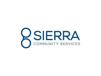 Sierra Community Services logo design by Janee