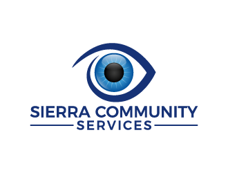 Sierra Community Services logo design by mhala