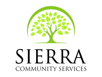 Sierra Community Services logo design by jetzu