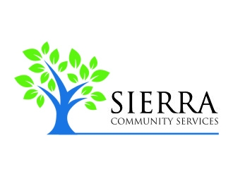 Sierra Community Services logo design by jetzu