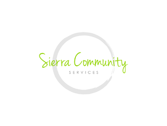 Sierra Community Services logo design by ndaru