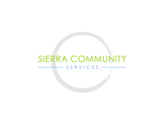 Sierra Community Services logo design by ndaru