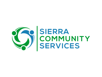 Sierra Community Services logo design by cintoko